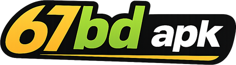 67bd apk logo on green gaming header